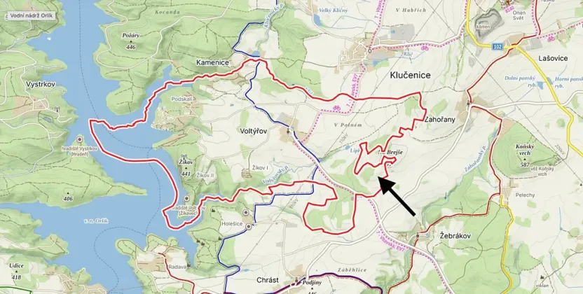 Prodej pole, Klučenice, 7772 m2