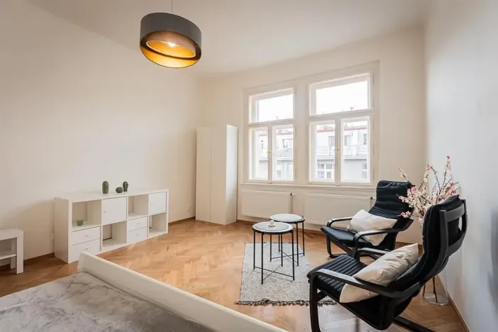 Pronájem bytu 2+kk, Praha - Nové Město, Lípová, 41 m2