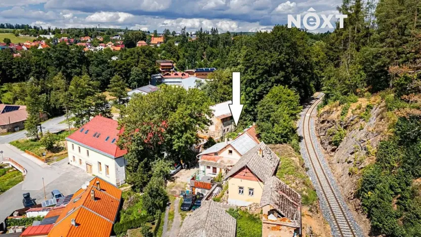 Prodej rodinného domu, Zruč nad Sázavou, Nábřežní, 70 m2