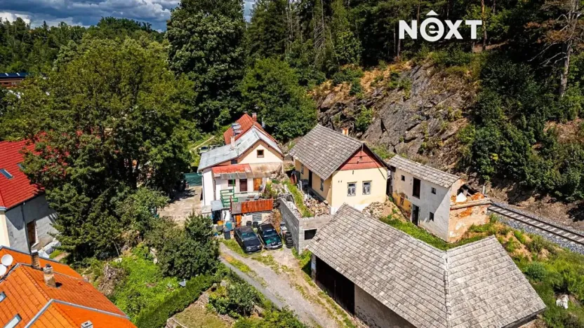 Prodej rodinného domu, Zruč nad Sázavou, Nábřežní, 70 m2