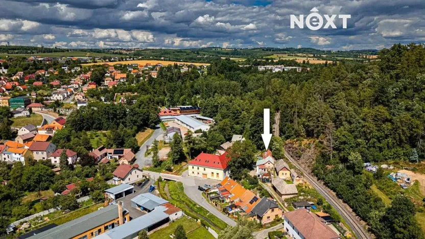 Prodej rodinného domu, Zruč nad Sázavou, Nábřežní, 70 m2