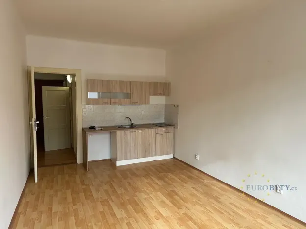 Pronájem bytu 1+kk, Praha - Nusle, V Horkách, 32 m2