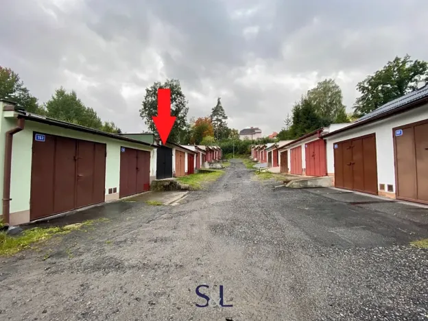 Pronájem garáže, Nový Bor, U Obory, 20 m2