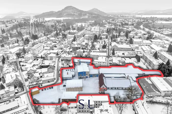 Prodej výrobních prostor, Nový Bor, Sklářská, 6477 m2