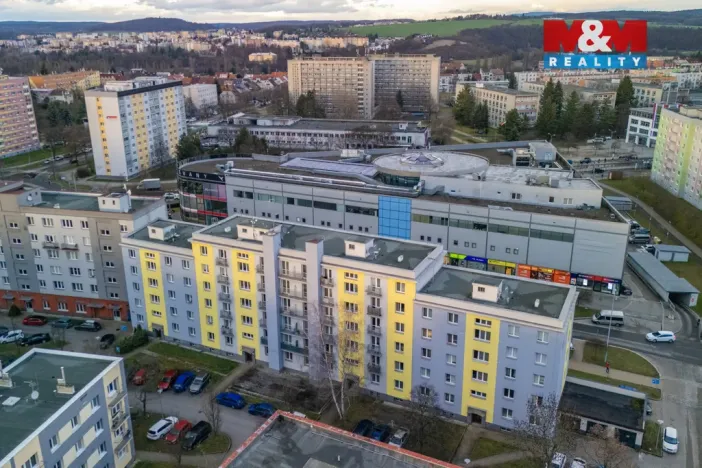 Prodej bytu 2+1, Plzeň - Východní Předměstí, náměstí Generála Píky, 53 m2