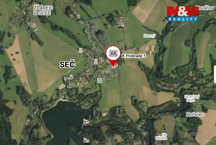 Prodej rodinného domu, Seč, K Přehradě, 140 m2