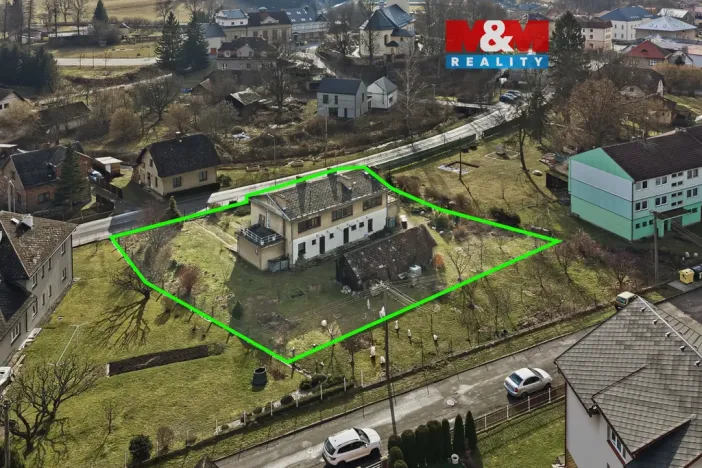 Prodej rodinného domu, Dolní Čermná, 220 m2