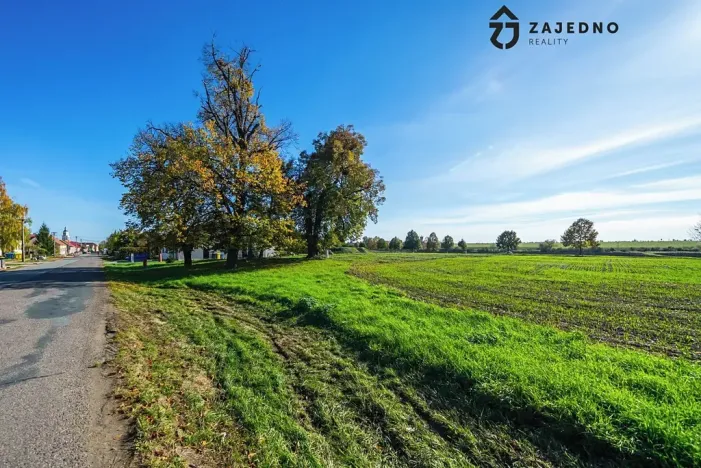 Prodej pozemku pro bydlení, Branišovice, 843 m2