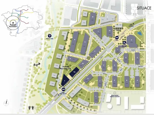 Prodej bytu 5+kk, Praha - Hlubočepy, Gollové, 118 m2