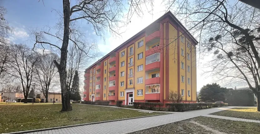 Prodej bytu 2+1, Otrokovice, Mánesova, 70 m2