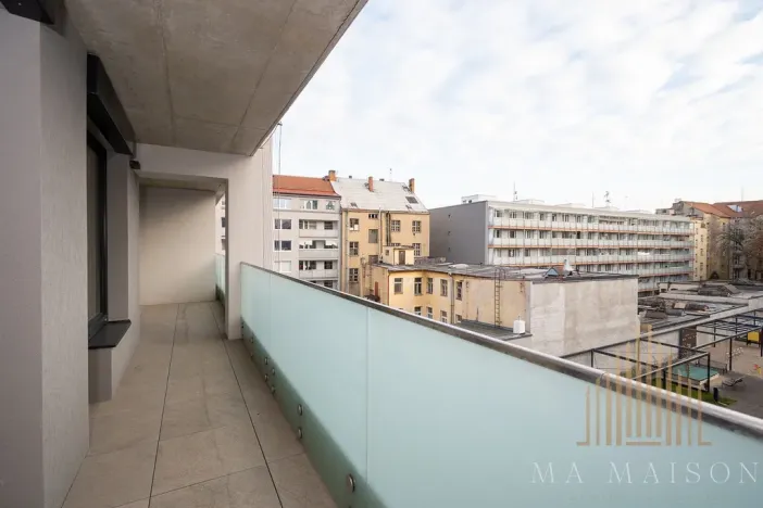 Pronájem bytu 3+kk, Praha - Nusle, V Horkách, 82 m2