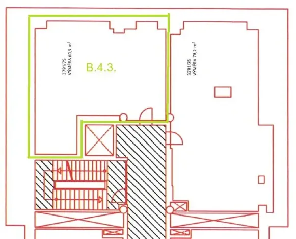 Prodej bytu 2+kk, Zlín, Lorencova, 60 m2