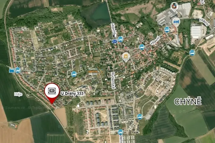 Prodej bytu 1+kk, Chýně, U Dráhy, 37 m2