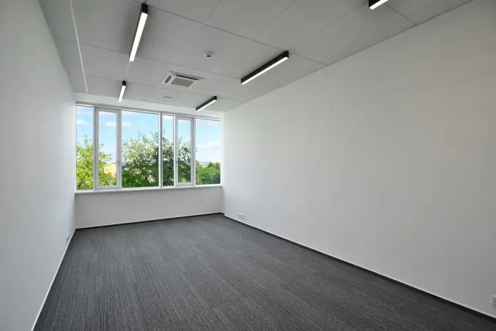 Pronájem kanceláře, Brno, Jana Babáka, 319 m2