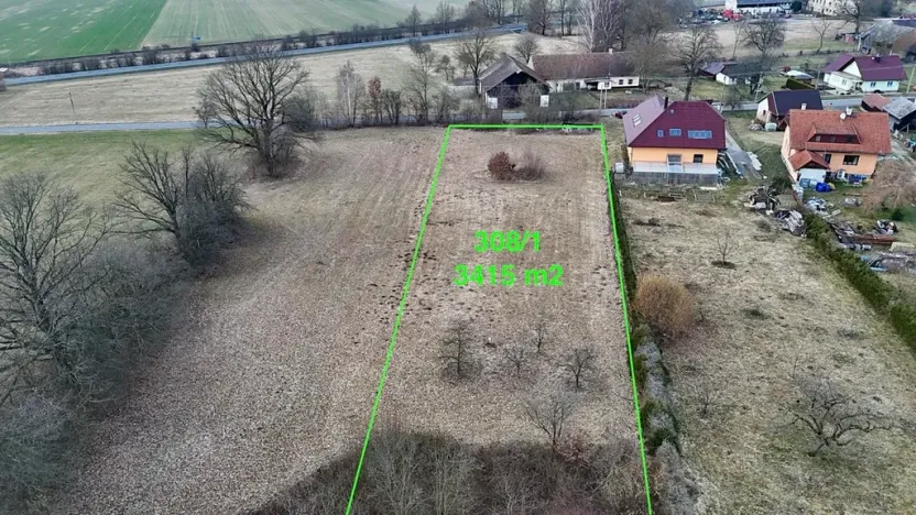Prodej pozemku pro bydlení, Janovice nad Úhlavou, 3415 m2