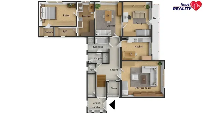 Prodej rodinného domu, Kravaře, Nábřežní, 200 m2