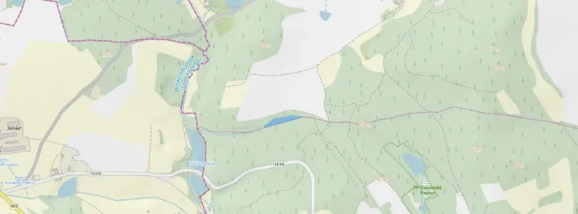 Prodej lesa, Volfířov - Brandlín, 3892 m2