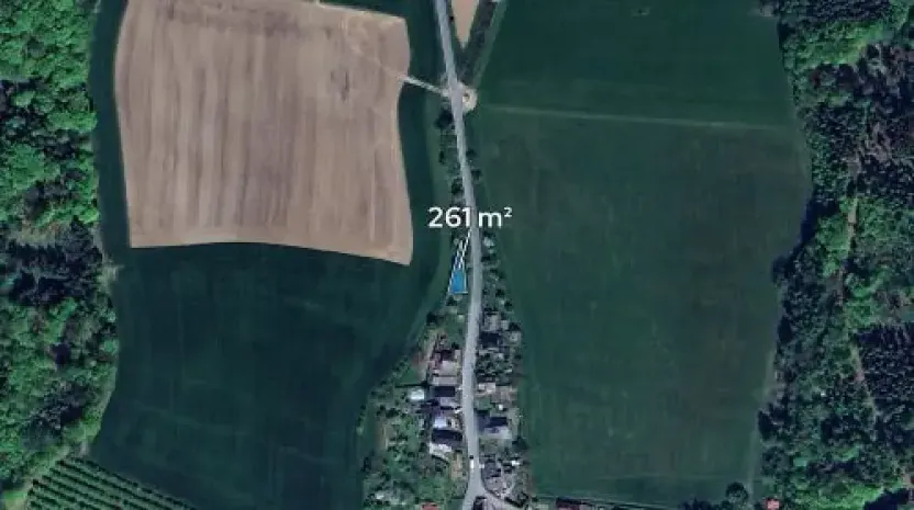 Prodej zahrady, Klopina, 261 m2