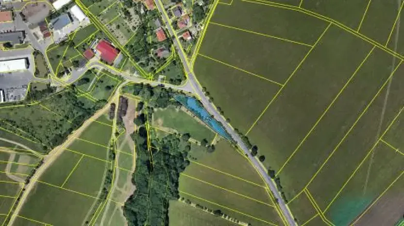 Prodej zahrady, Salaš, 1504 m2