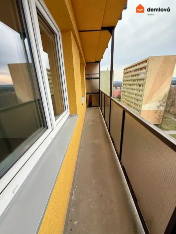 Pronájem bytu 1+1, Ostrava, Ludvíka Podéště, 37 m2