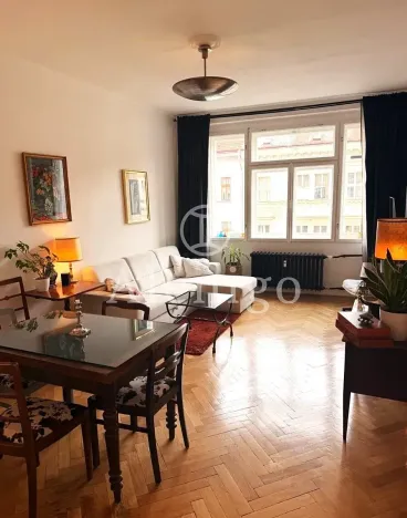 Prodej bytu 2+kk, Praha - Smíchov, Štefánikova, 58 m2