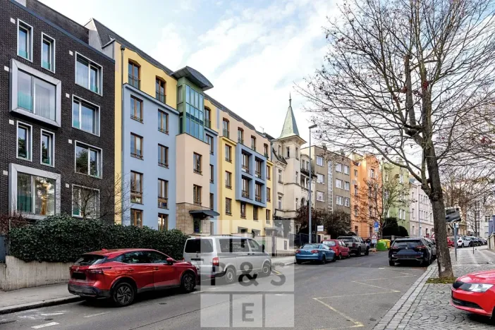 Prodej bytu 3+kk, Praha - Smíchov, Švédská, 128 m2