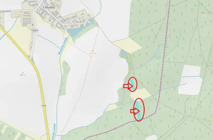 Prodej lesa, Olešník, 5100 m2