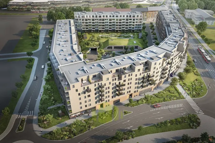 Pronájem bytu 1+kk, Olomouc, Camilla Sitteho, 34 m2