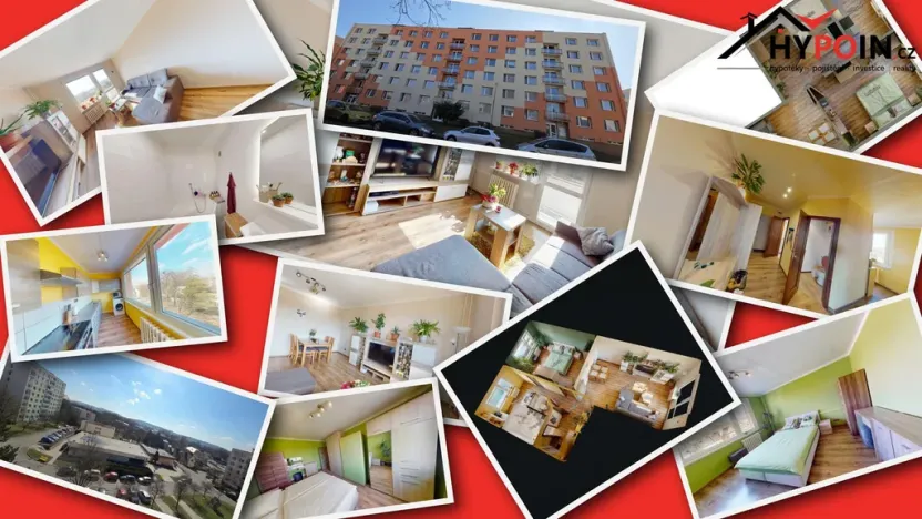 Prodej bytu 2+1, Vamberk, Struha, 62 m2