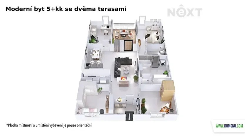 Prodej bytu 5+kk, Zábřeh, 28. října, 154 m2