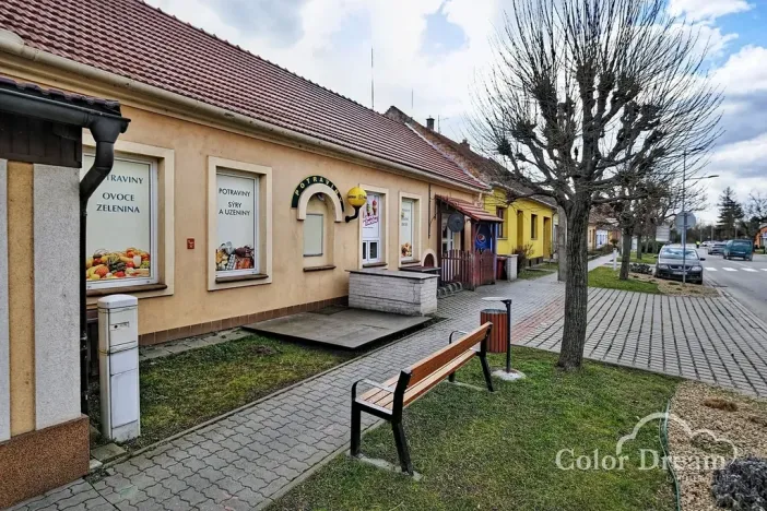 Pronájem obchodního prostoru, Újezd u Brna, Rychmanovská, 110 m2