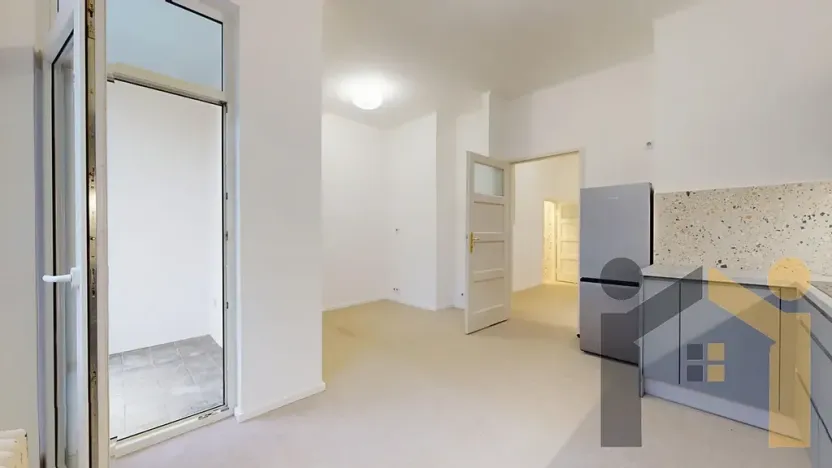 Pronájem bytu 2+1, Praha - Smíchov, Moulíkova, 79 m2