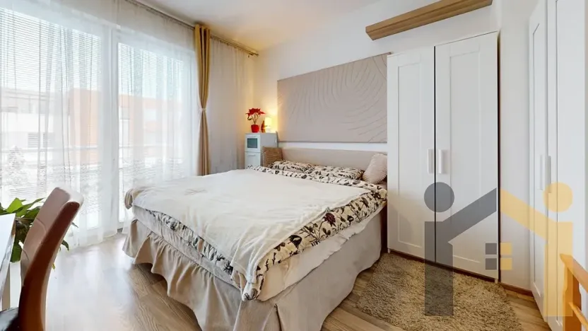 Prodej bytu 2+kk, Praha - Letňany, Hlučkova, 63 m2