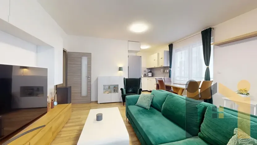 Prodej bytu 2+kk, Praha - Letňany, Hlučkova, 63 m2