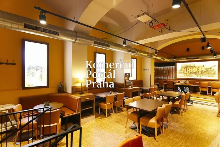 Pronájem restaurace, Praha - Smíchov, Na Václavce, 250 m2