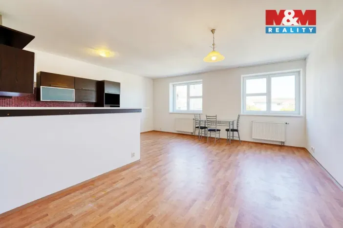 Pronájem bytu 2+kk, Plzeň - Severní Předměstí, Na Chmelnicích, 69 m2