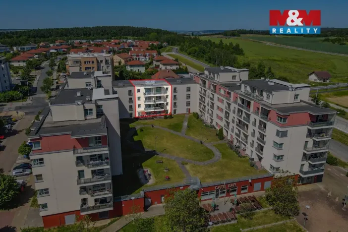 Pronájem bytu 2+kk, Plzeň - Severní Předměstí, Na Chmelnicích, 69 m2