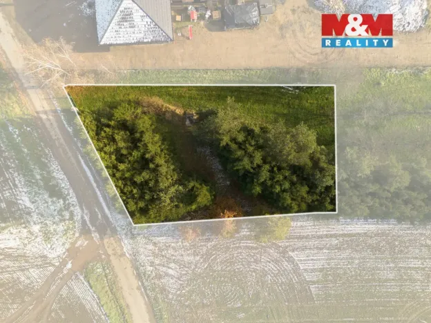 Prodej pozemku pro bydlení, Senožaty, 653 m2