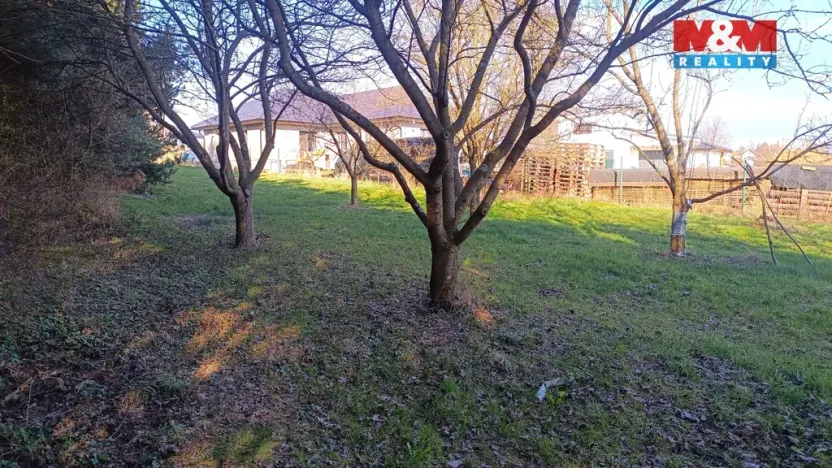 Prodej pozemku pro bydlení, Senožaty, 653 m2