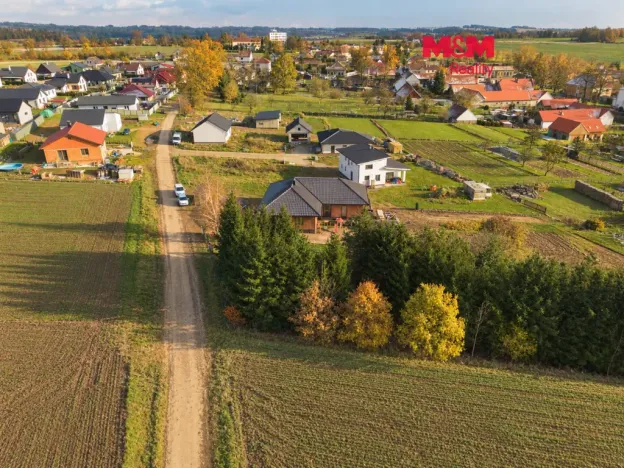 Prodej pozemku pro bydlení, Senožaty, 653 m2