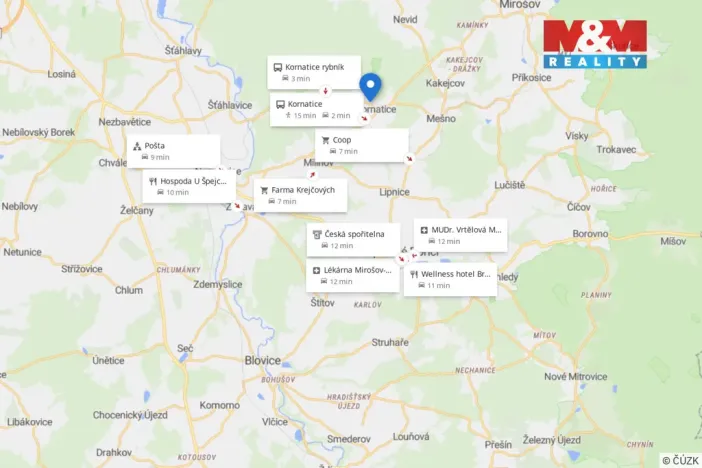 Prodej chaty, Kornatice, 35 m2