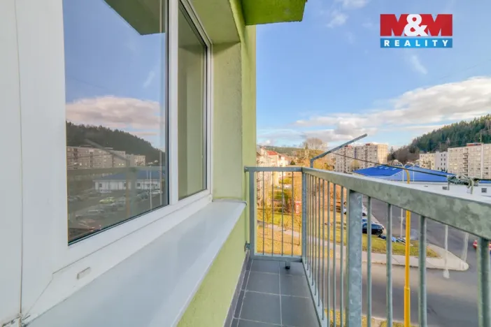 Prodej bytu 2+1, Kraslice, Pohraniční stráže, 51 m2