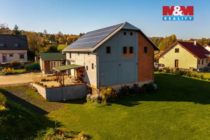 Prodej rodinného domu, Huntířov, 207 m2