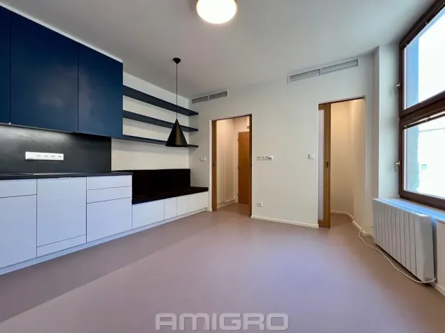Pronájem bytu 1+kk, Brno, Peroutková, 25 m2