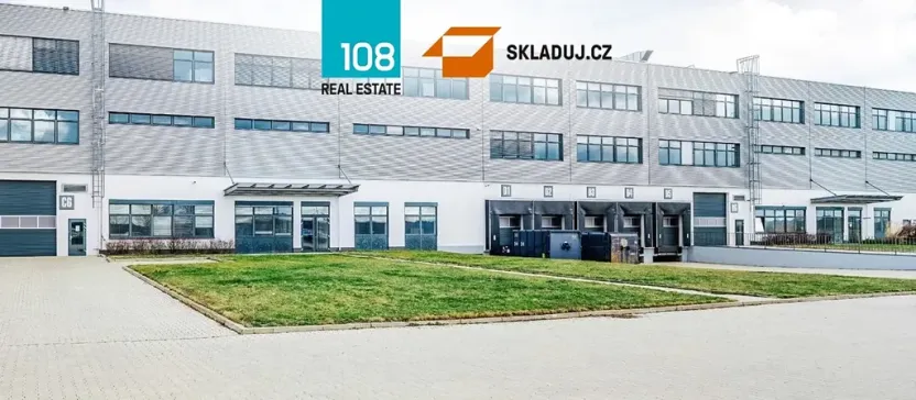 Pronájem skladu, Stochov, Osvobození, 6564 m2