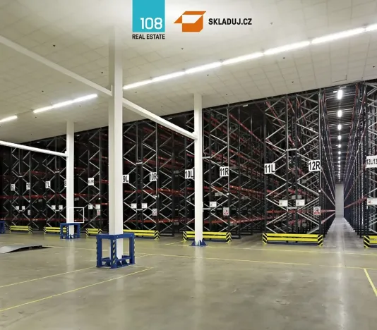 Pronájem skladu, Stochov, Osvobození, 6564 m2