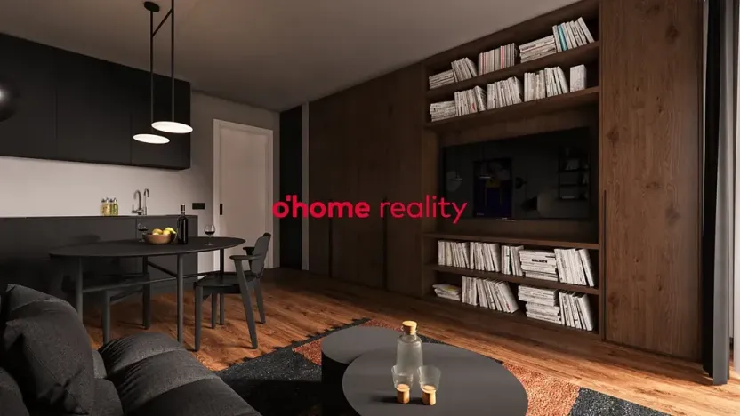 Prodej bytu 1+kk, Olomouc, Okružní, 35 m2