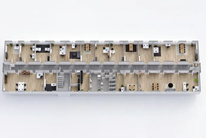 Prodej obchodního prostoru, Ostrov, Hlavní třída, 993 m2