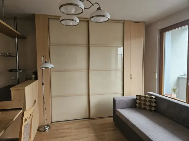 Pronájem bytu 1+kk, Praha - Stodůlky, Sluneční náměstí, 40 m2