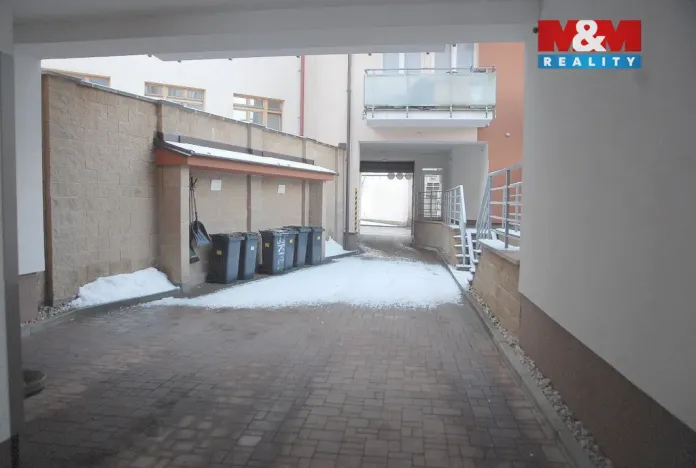 Pronájem bytu 2+kk, Jičín - Valdické Předměstí, Zahradní, 45 m2